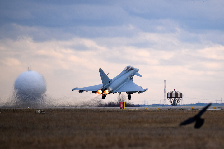 Fotó: dpa Picture-Alliance via AFP/Bernd von Jutrczenka Itt épül fel Európa legnagyobb NATO katonai bázisa