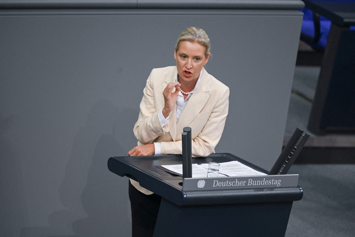 Fotó: AFP/dpa Picture-Alliance/DPA/Katharina Kausche Tovább szárnyal az AfD