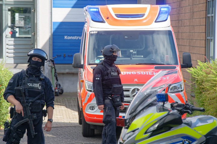 Fotó: HENNING KAISER / DPA / dpa Picture-Alliance via AFP Késelés Németországban