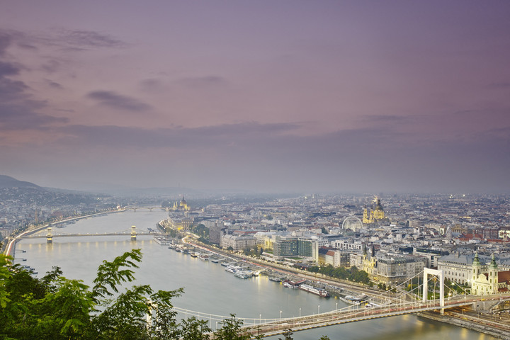 Fotó: Connect Images via AFP/Gu Miért épp Budapest?