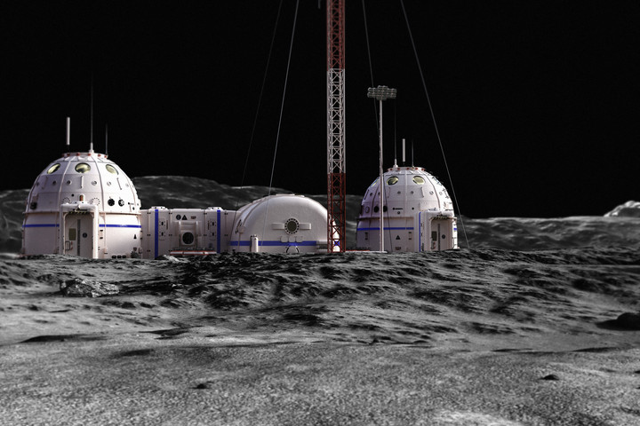 Fotó: Science Photo Library via AFP/VHB/Victor Habbick Visions Új hidegháború kezdődik a Holdon? Kiszivárogtak Kína titkos tervei