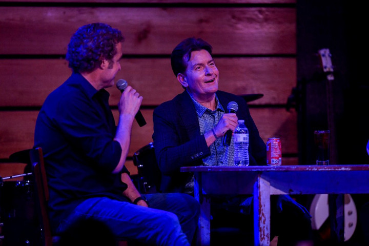 Fotó: Getty Images via AFP/Jason Davis Charlie Sheen nyolc éve józan