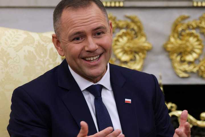 Fotó: Getty Images via AFP/Alex Wong Nawrocki hatalmas pofont adott az ukránoknak