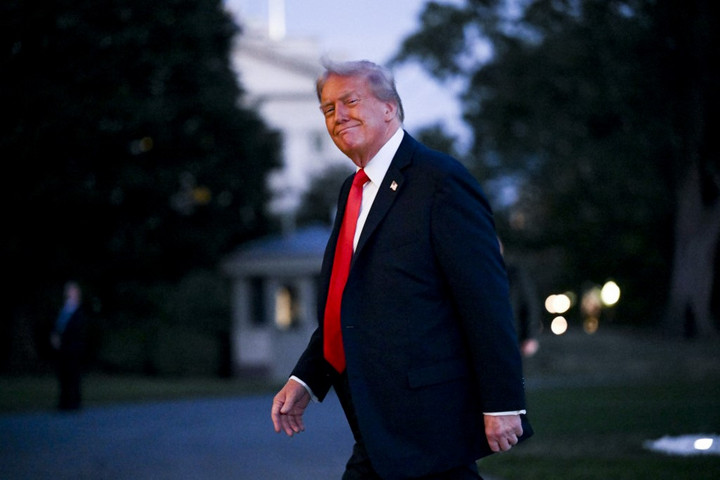 Palesztinbarát tüntetők fütyülték ki Trumpot egy étteremben