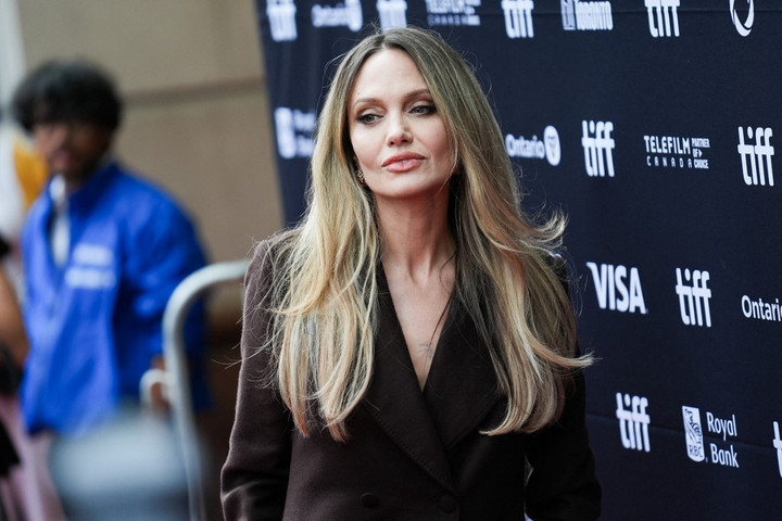 Fotó: AFP/Anadolu/Mert Alper Dervis Angelina Jolie nem tudta visszatartani a könnyeit