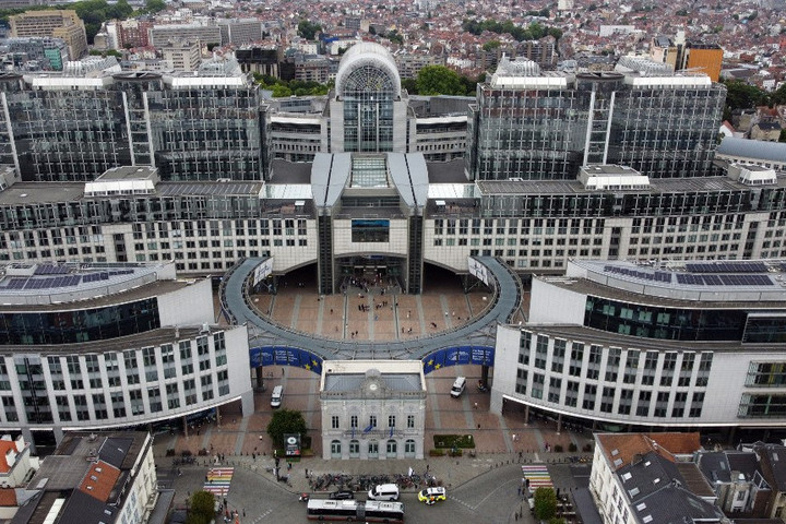 Fotó: AFP/Anadolu/Dursun Aydemir Muszlim képviselő távozásra szólította fel a belgákat + VIDEÓ
