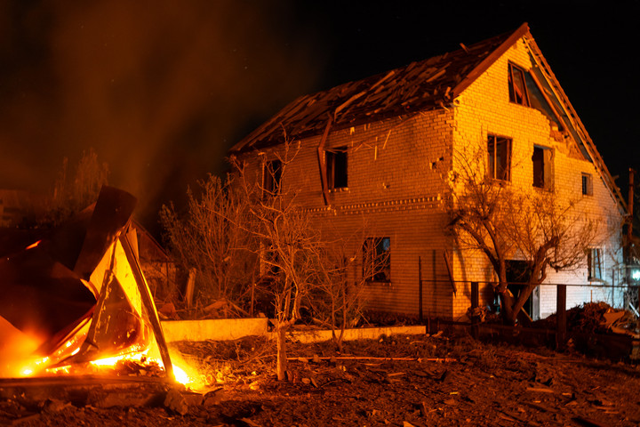 Oroszország 152 drónnal támadta Ukrajnát