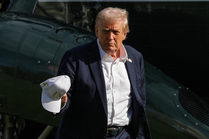 Trump szerint ha a Hamász megerősíti, a tűzszünet azonnal életbe lép