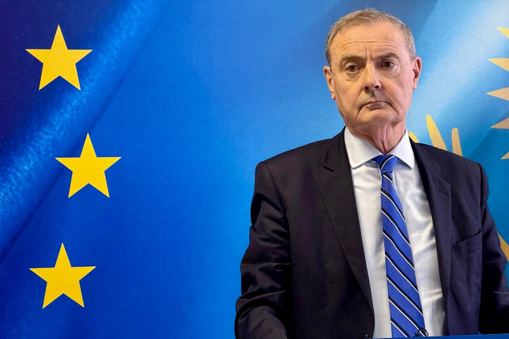 Fotó: Meiramgul Kussainova / ANADOLU / Anadolu via AFP Az EU tisztviselői szerdán újabb oroszellenes szankciókról tárgyalnak