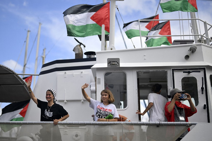 Dróntámadás érte a Gáza felé tartó humanitárius flottát