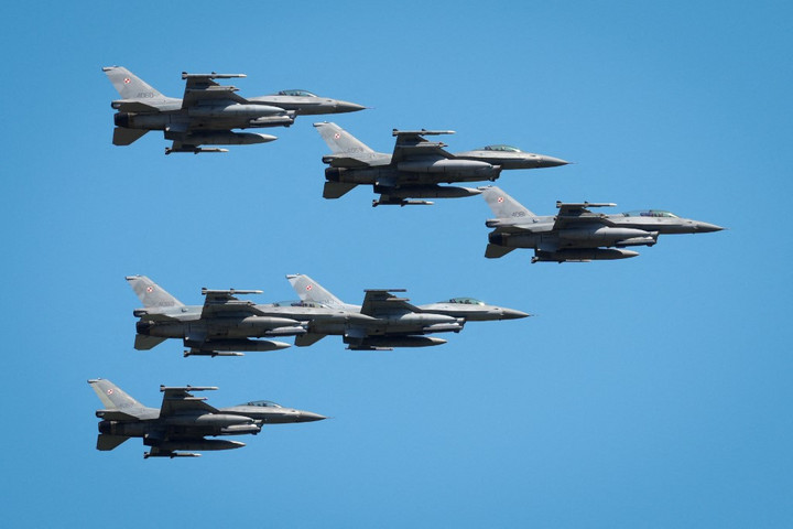 Fotó: AFP/NurPhoto/Jaap Arriens Légtérsértés Lengyelországban