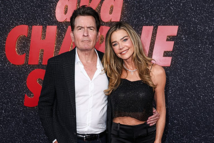 Fotó: Image Press Agency / NurPhoto / NurPhoto via AFP Újra együtt Charlie Sheen és Denise Richards