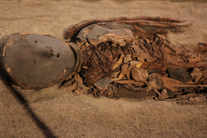 A mumifikáció nem az egyiptomiak találmánya