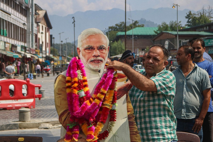 Modi szerint ideje leszokni az amerikai termékekről