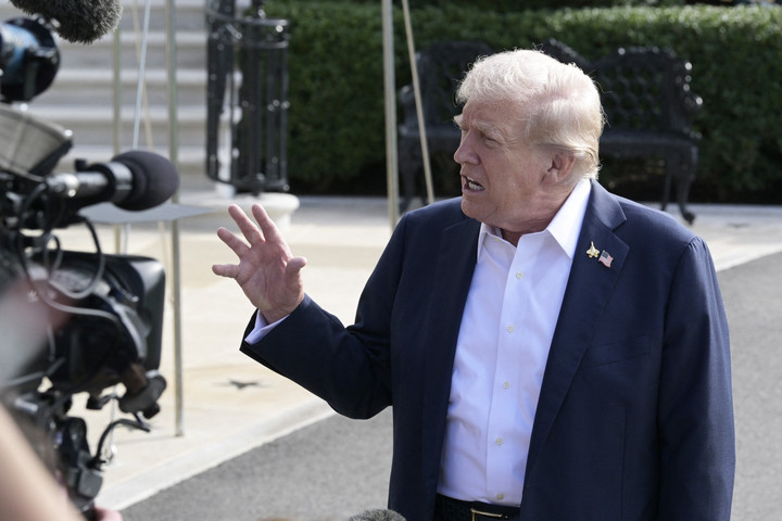 Trump fogja meghatározni, mennyi időt ad a Hamásznak