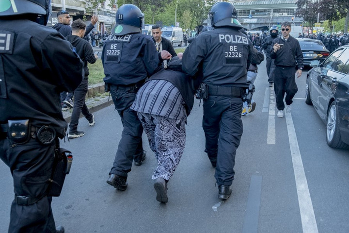 Feltételezett szíriai milíciavezért fogtak el Berlinben