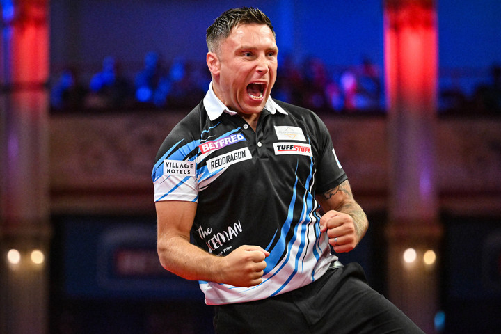 Fotó: NorthFoto/Represented by ZUMA Press, Inc/Godfrey Pitt Meglepetések a Hungarian Darts Trophy második napján