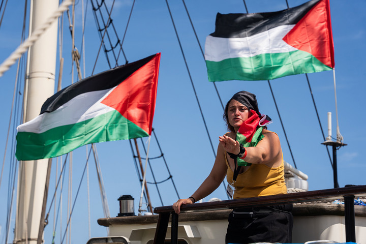 Fotó: NorthFoto Izrael terroristáknak szánt börtönnel fenyegeti Greta Thunberget
