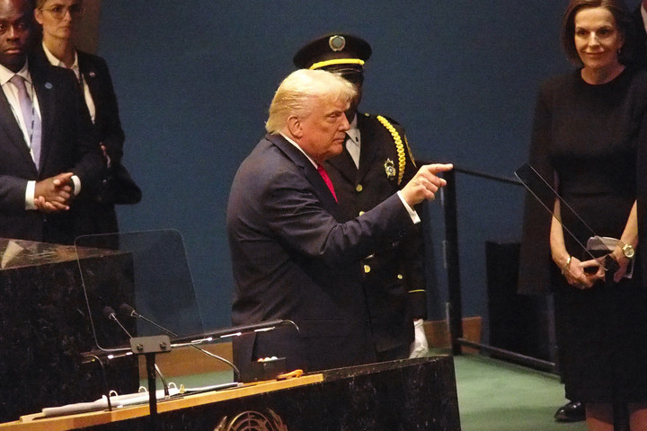 Trump az ENSZ-ben a legnagyobb hazugságnak nevezte a klímaváltozást