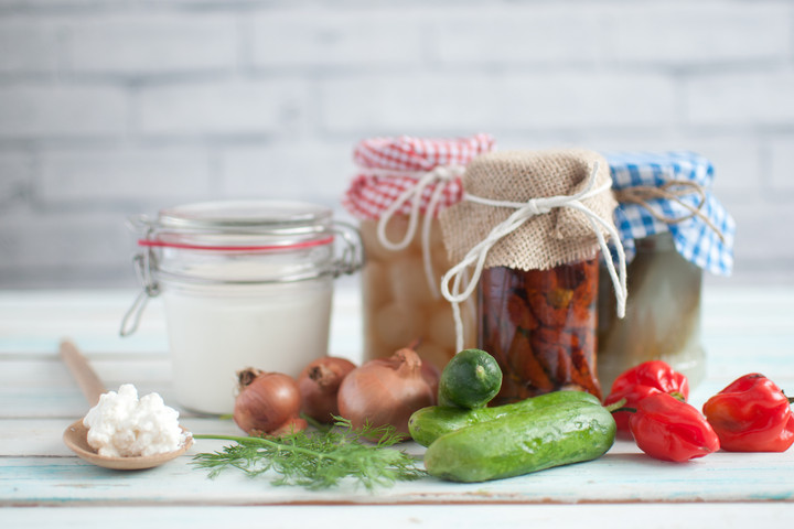 Egyszerű fermentált ételek amelyek helyettesítik a drága étrend-kiegészítőket