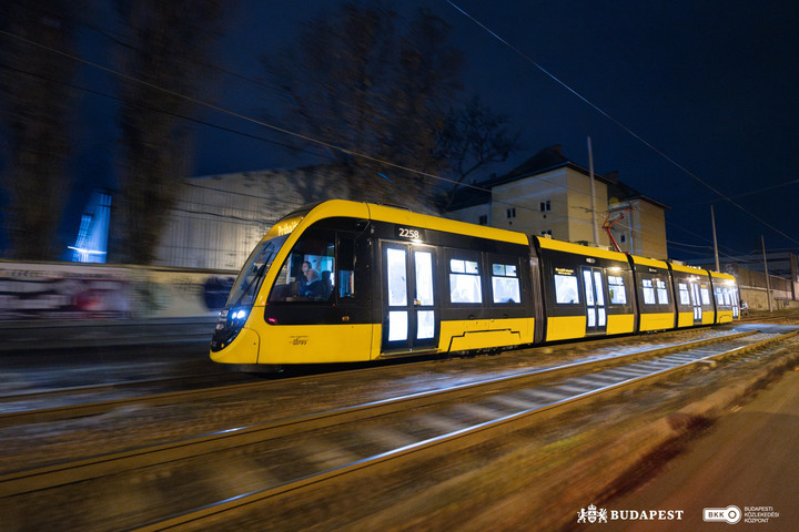 Fotó: Facebook/BKK - Budapesti Közlekedési Központ A trolik és buszok után jöhetnek a beszélő villamosok is Budapesten