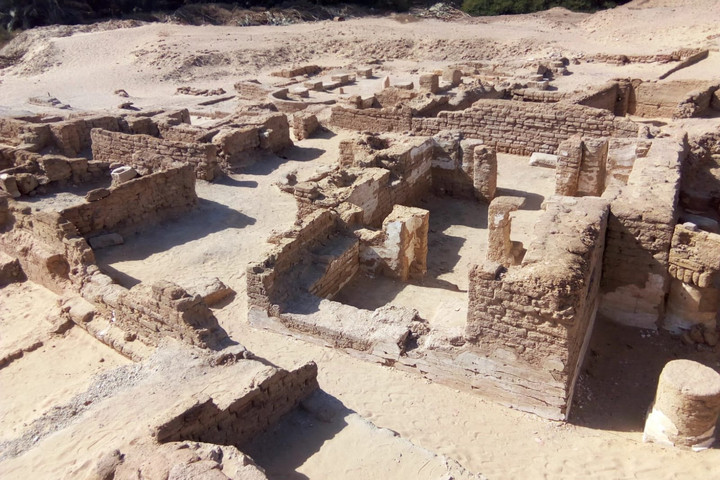 Fotó: Facebook / Ministry of Tourism and Antiquities Egyedülálló Jézus-freskót találtak