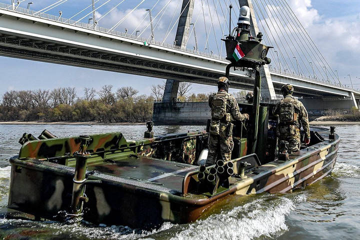 Fotó: Facebook/Magyar Honvédség Katonai témájú élményközpont nyílt Győrben