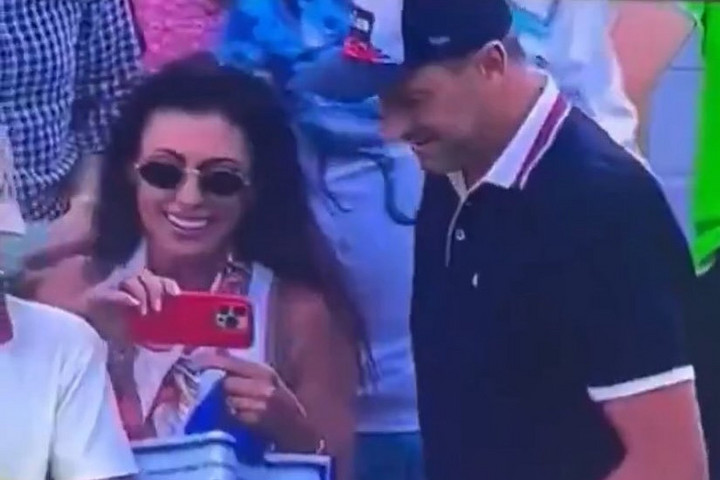 Fotó: instagram.com/szczerek_piotr Botrány a US Openen + VIDEÓ