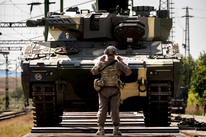 Fotó: Facebook/Szalay-Bobrovniczky Kristóf Szeptemberben megkezdődött az Adaptive Hussars 2025 nevű országvédelmi gyakorlat