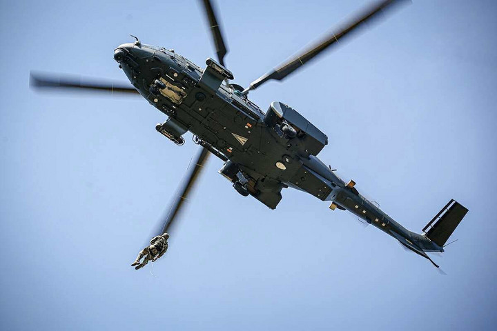 Fotó: Facebook/Szalay-Bobrovniczky Kristóf A védelem van fókuszban - Ez az Adaptive Hussars 2025