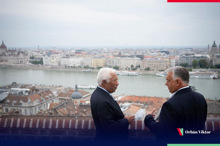 Orbán Viktor Antonio Costával a kihívásokról tárgyalt