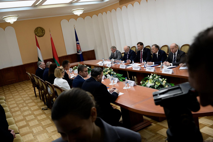 Fotó: Facebook/Szijjártó Péter „Minden adott a magyar-belarusz kapcsolatok fejlődéséhez”
