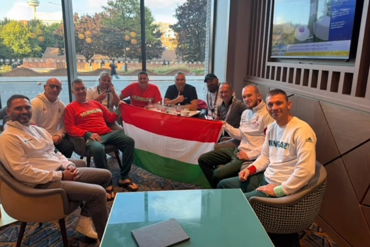 Fotó: Facebook/Magyar Ökölvívók Szövetsége / Hungarian Boxing Association Fordulópont előtt a magyar ökölvívás?