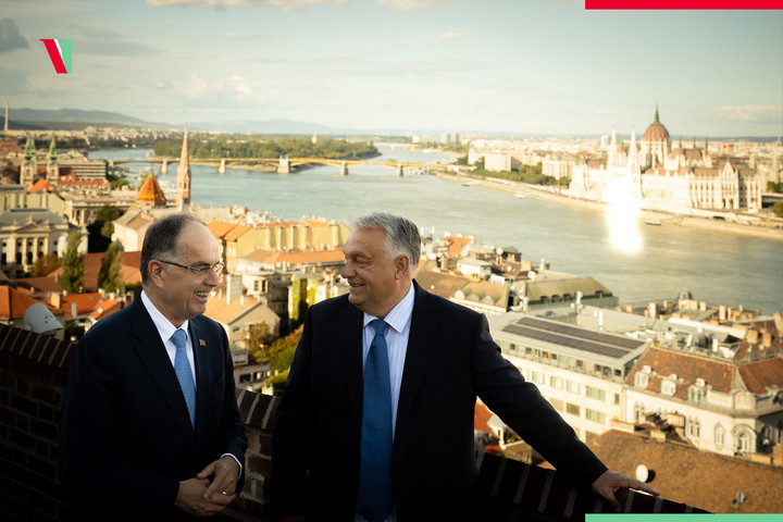 Orbán Viktor az Albán Köztársaság elnökével tárgyalt