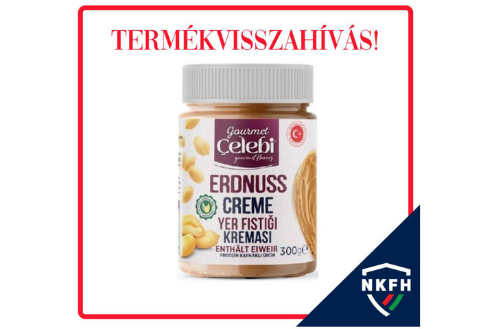 Nem jelölt allergének miatt visszahívják a Gourmet Celebi mogyorókrémet