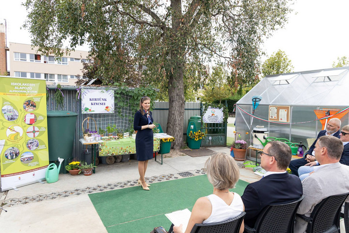 Az országos iskolakert-fejlesztési programban 387 intézmény vesz részt
