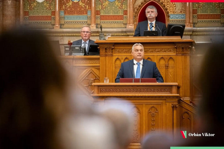 Orbán Viktor: Elmondom, hogyan lesz Magyarország a változások győztese
