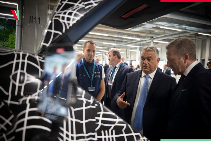 Orbán Viktor: Így képzeltük a magyar és a német ipar együttműködését + VIDEÓ