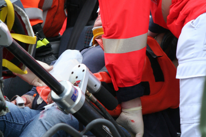 Fotó: NorthFoto Autóroncsok közé szorult egy ember Székesfehérváron