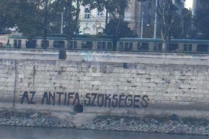 Az Antifa egy erőszakos, külföldről pénzelt terrorszervezet