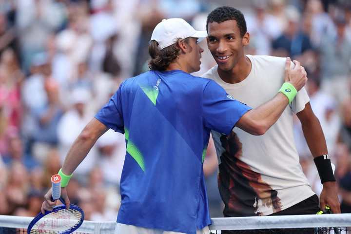 Fotó: ELSA / GETTY IMAGES NORTH AMERICA / Getty Images via AFP US Open: Auger-Aliassime is elődöntős
