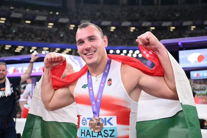 Halász Bence: Méltóképpen képviseltem az országot
