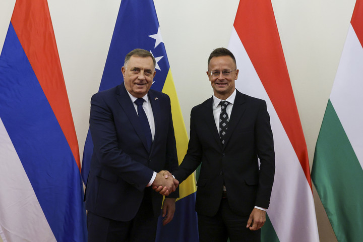 Fotó: MTI/Hegedüs Róbert Elnyomnák az EU-ban a patriótákat