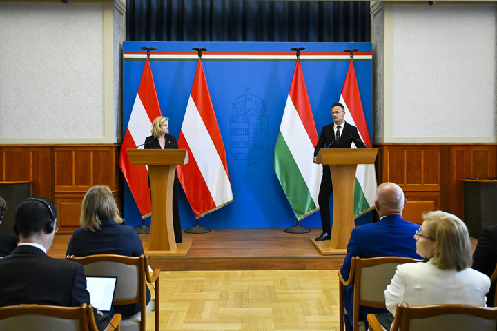 Fotó: MTI/Hegedüs Róbert Közös cél az Európai Unió megerősítése