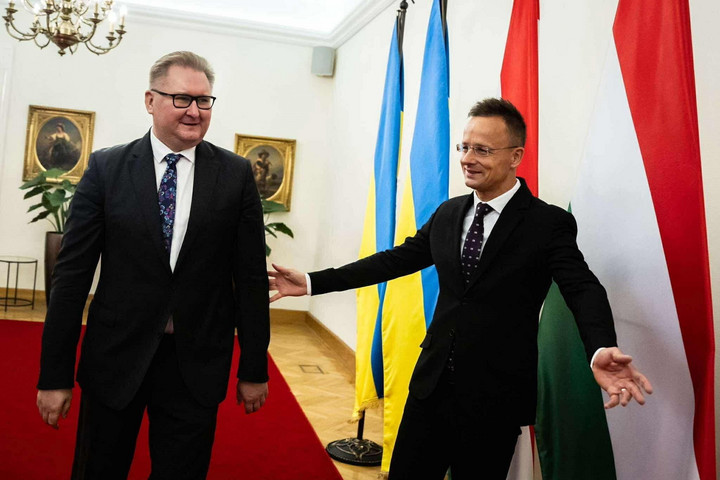 „A felelősség teljes egészében Kijevet terheli”