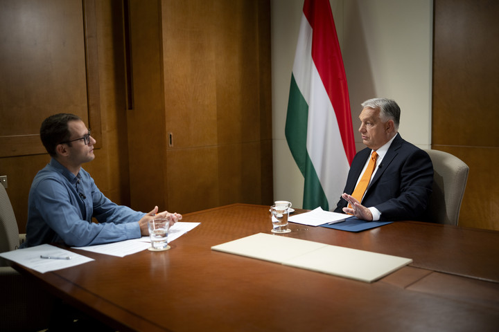 Orbán Viktor: Ursula von der Leyen bele akar tolni minket a háborúba