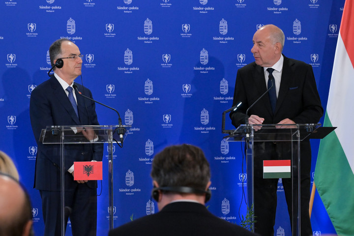 Kiváló kapcsolatok és közös célok Magyarország és Albánia között