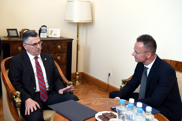 Fotó: MTI/Kovács Attila Szijjártó Péter: A terror nem lehet mindennapi