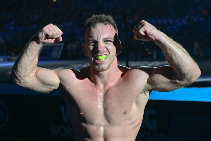 Harmadik helyével Fritsch Róbert szerezte az első magyar érmet