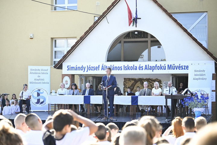 Fotó: MTI/Bodnár Boglárka Új iskolák a láthatáron